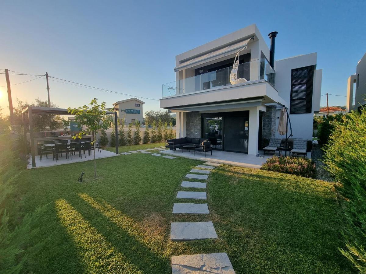 Olea Valley Holiday Villa Nikiti  Dış mekan fotoğraf