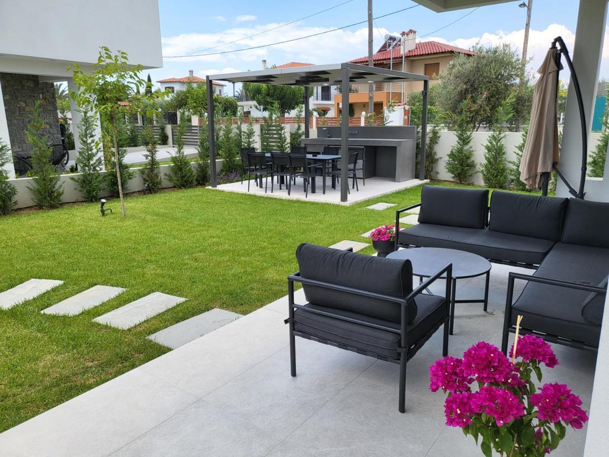 Olea Valley Holiday Villa Nikiti  Dış mekan fotoğraf