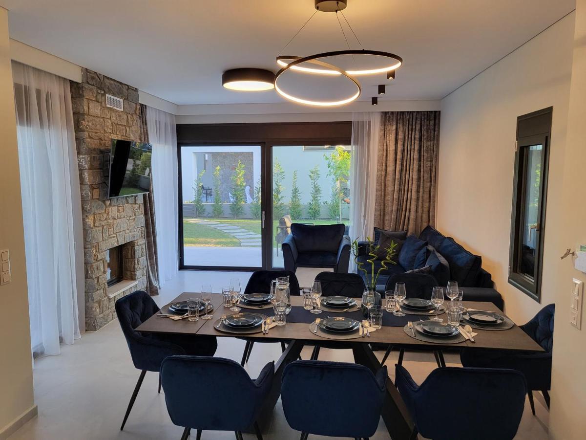 Olea Valley Holiday Villa Nikiti  Dış mekan fotoğraf