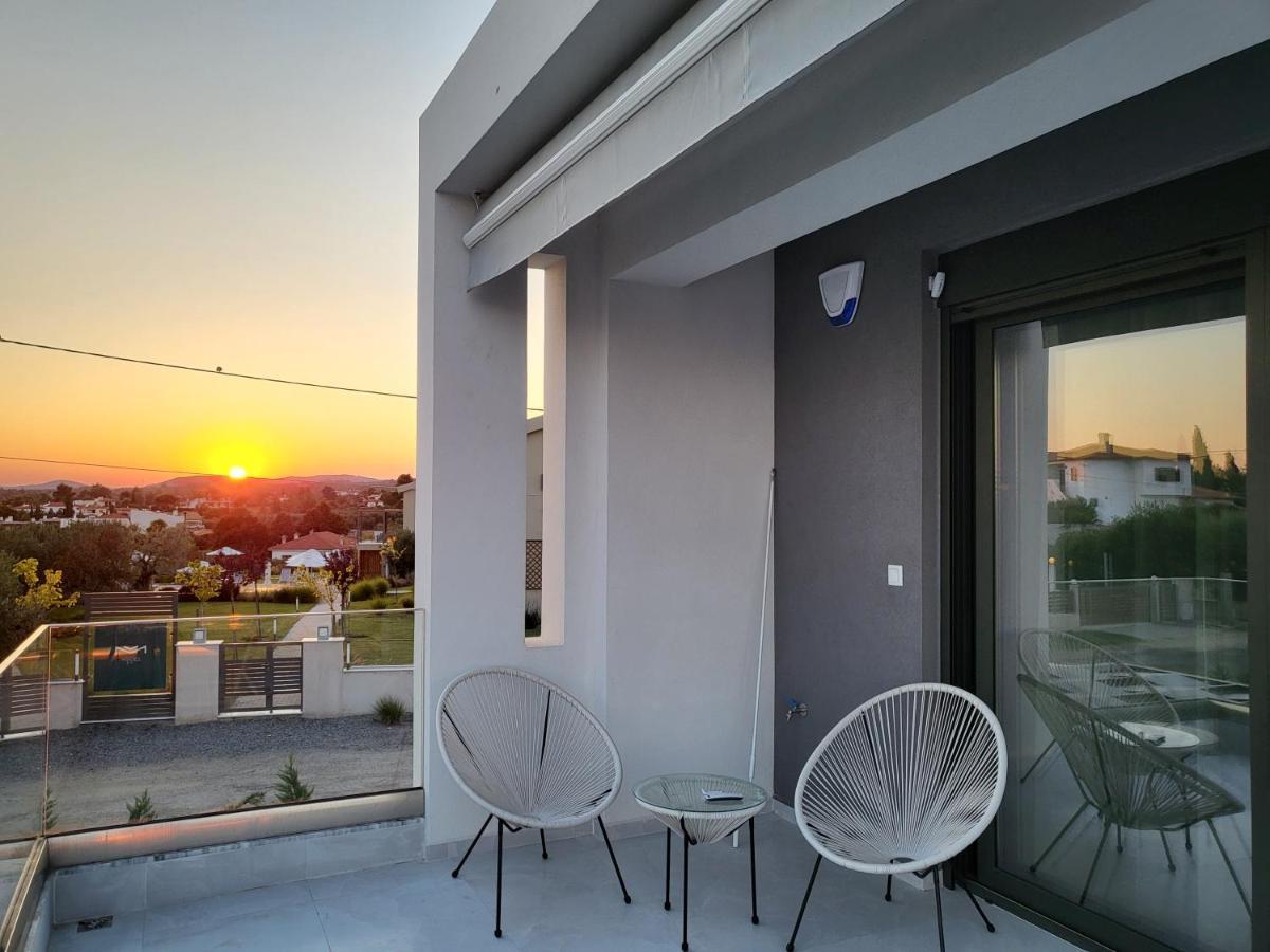 Olea Valley Holiday Villa Nikiti  Dış mekan fotoğraf