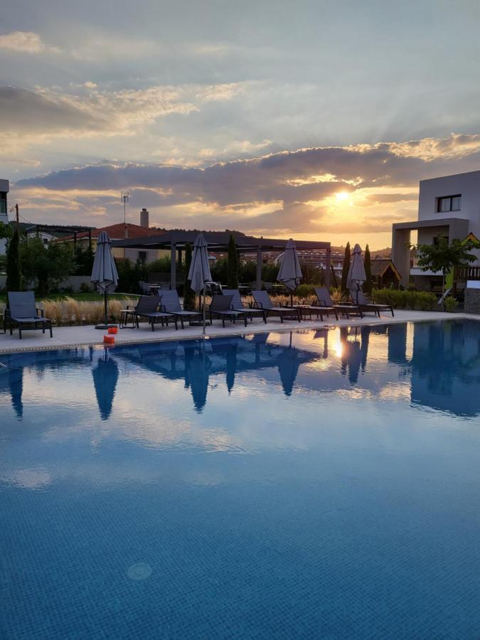 Olea Valley Holiday Villa Nikiti  Dış mekan fotoğraf
