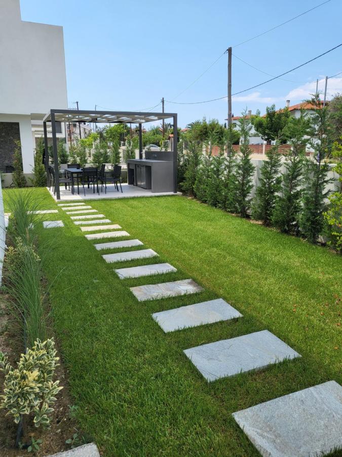 Olea Valley Holiday Villa Nikiti  Dış mekan fotoğraf
