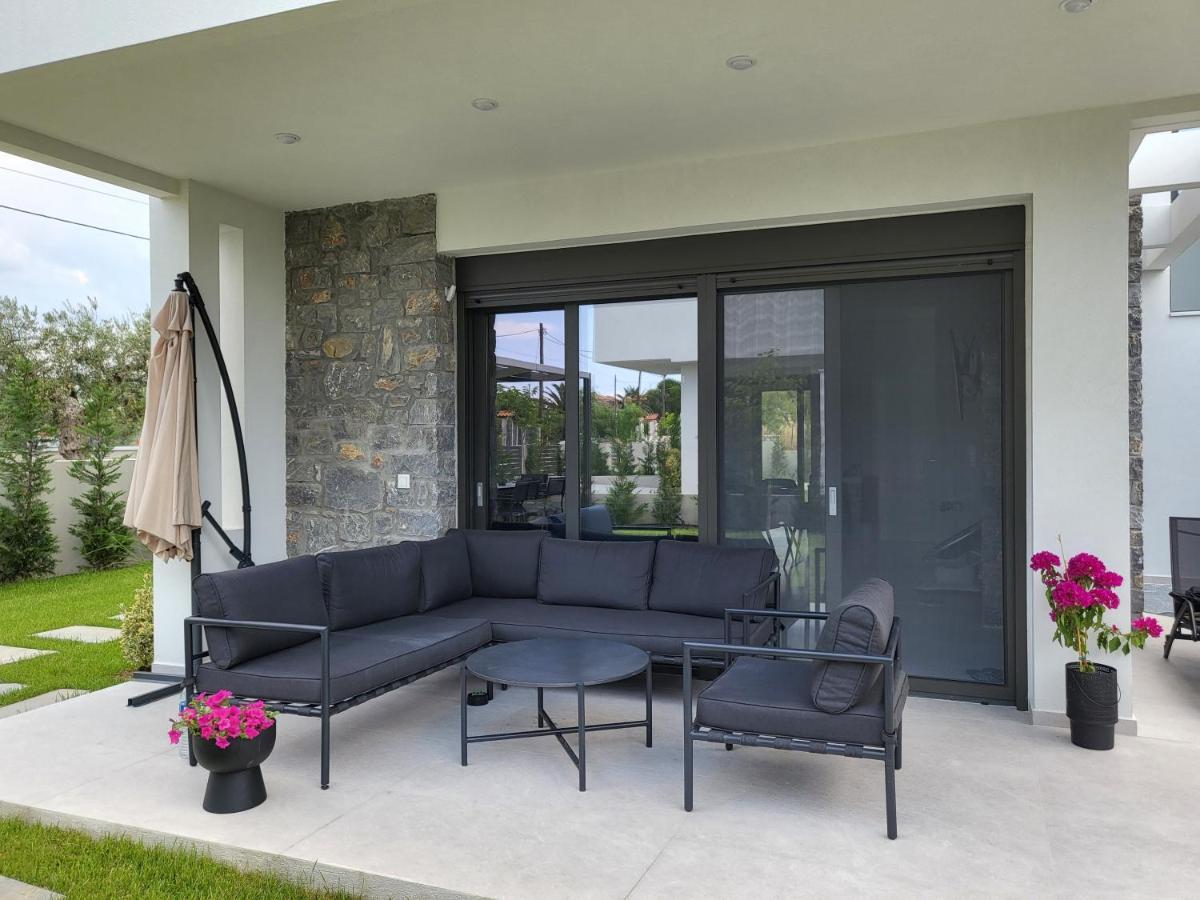 Olea Valley Holiday Villa Nikiti  Dış mekan fotoğraf
