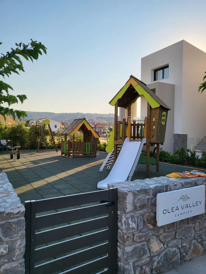 Olea Valley Holiday Villa Nikiti  Dış mekan fotoğraf