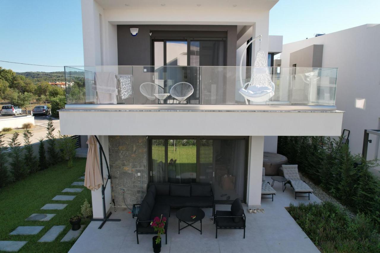 Olea Valley Holiday Villa Nikiti  Dış mekan fotoğraf
