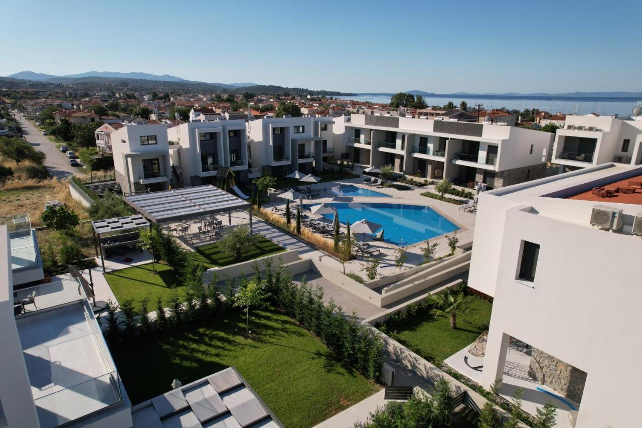 Olea Valley Holiday Villa Nikiti  Dış mekan fotoğraf