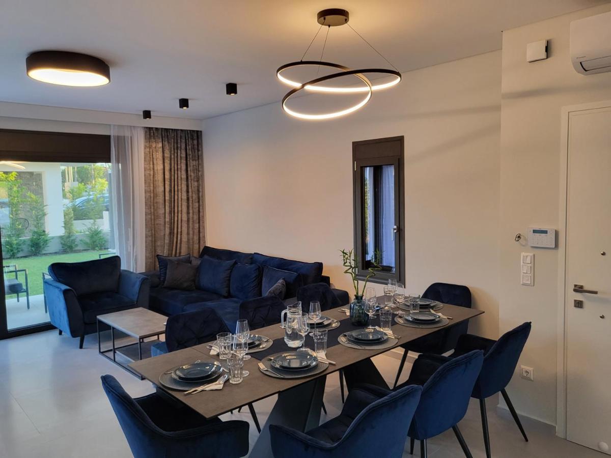 Olea Valley Holiday Villa Nikiti  Dış mekan fotoğraf
