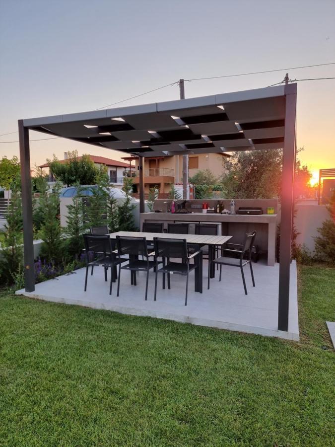 Olea Valley Holiday Villa Nikiti  Dış mekan fotoğraf