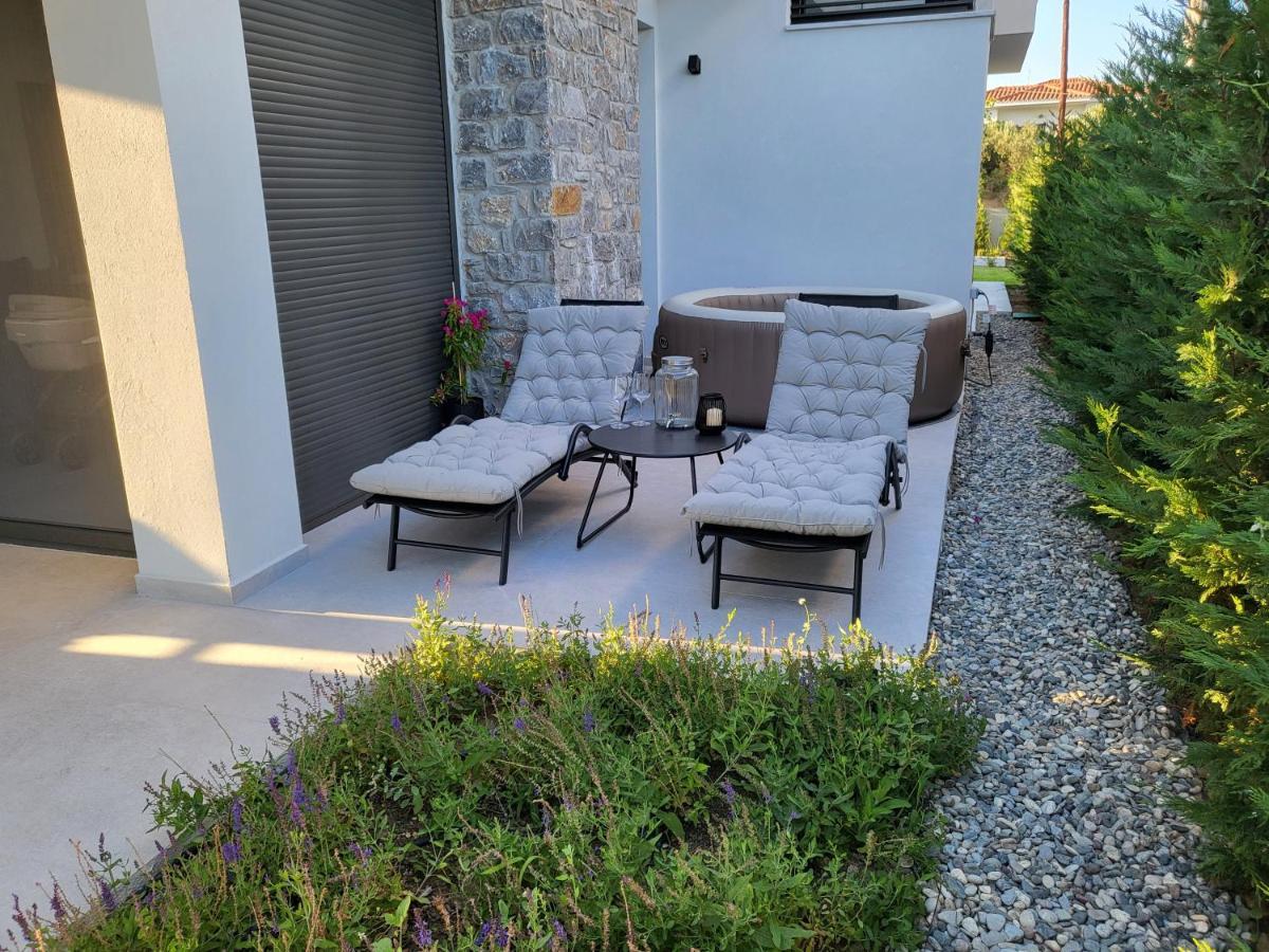 Olea Valley Holiday Villa Nikiti  Dış mekan fotoğraf