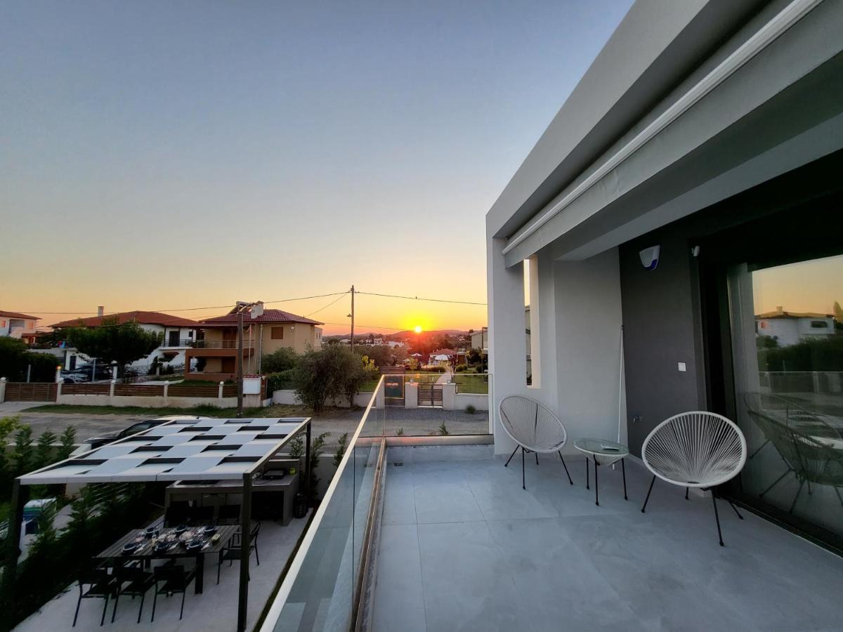 Olea Valley Holiday Villa Nikiti  Dış mekan fotoğraf